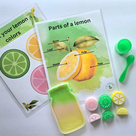 Resin Lemonade Set