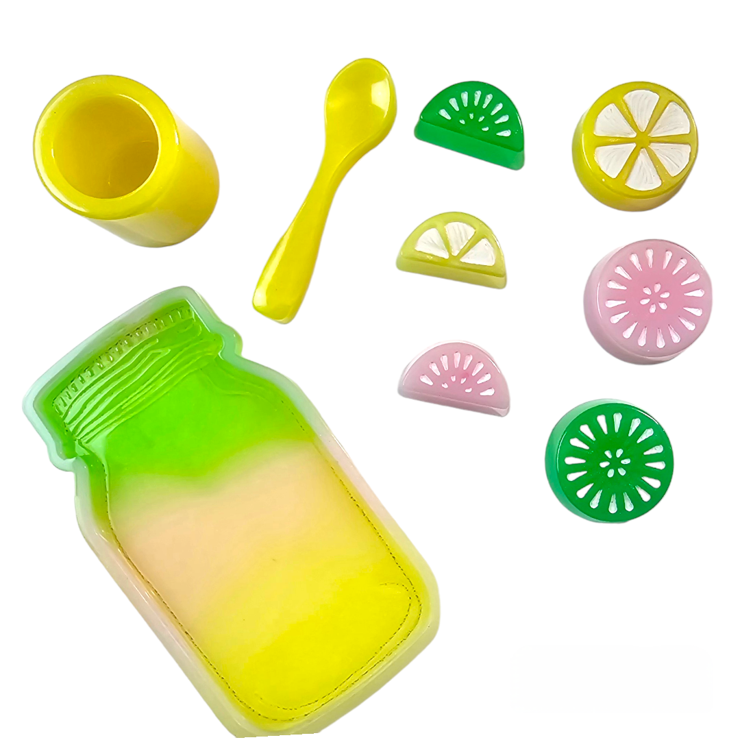 Resin Lemonade Set